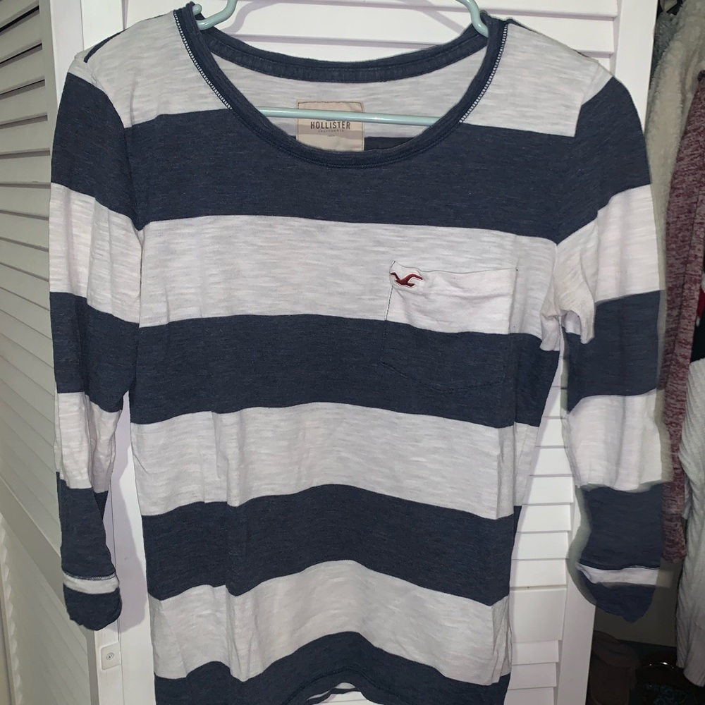 Hollister striped long sleeve